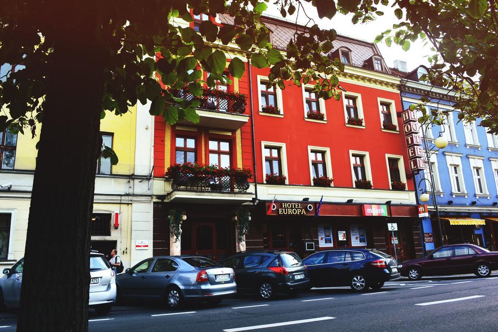 Hotel Europa Kaliszki Dış mekan fotoğraf