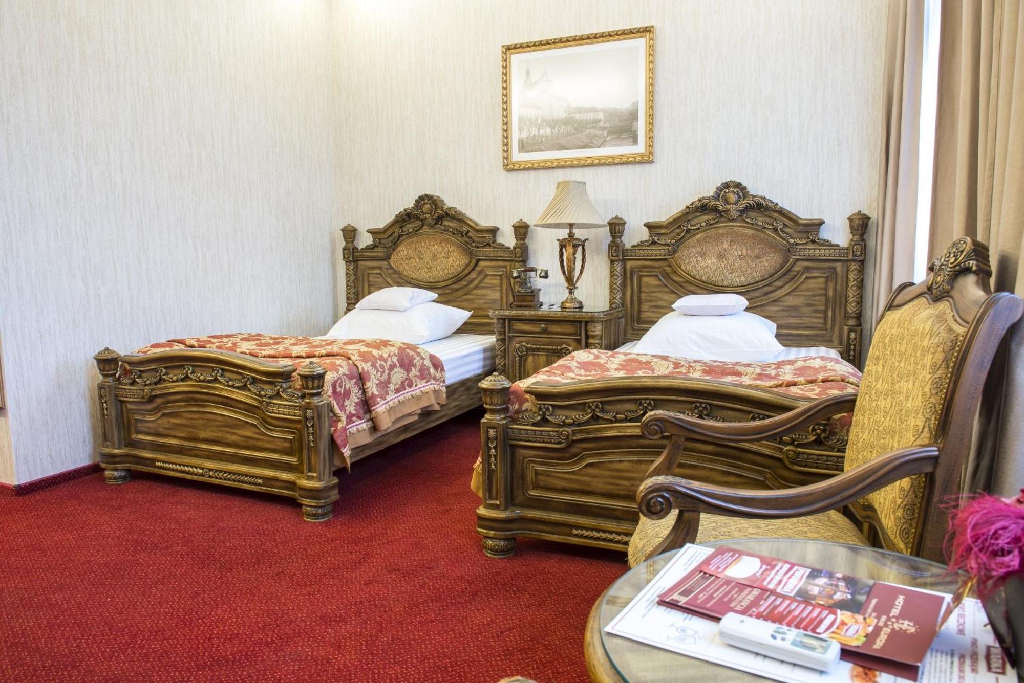 Hotel Europa Kaliszki Dış mekan fotoğraf